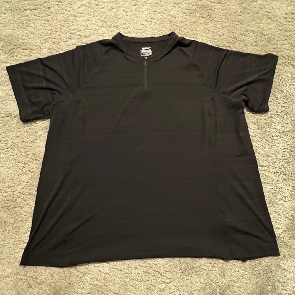 Slazenger Golf Men's Short Sleeve Shirt with zipper